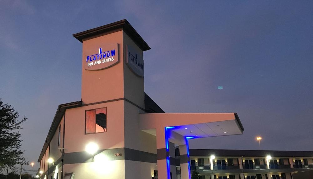 Platinum Inn And Suites Houston Buitenkant foto