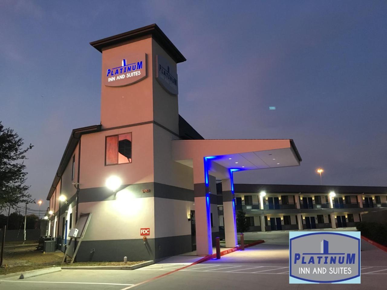 Platinum Inn And Suites Houston Buitenkant foto