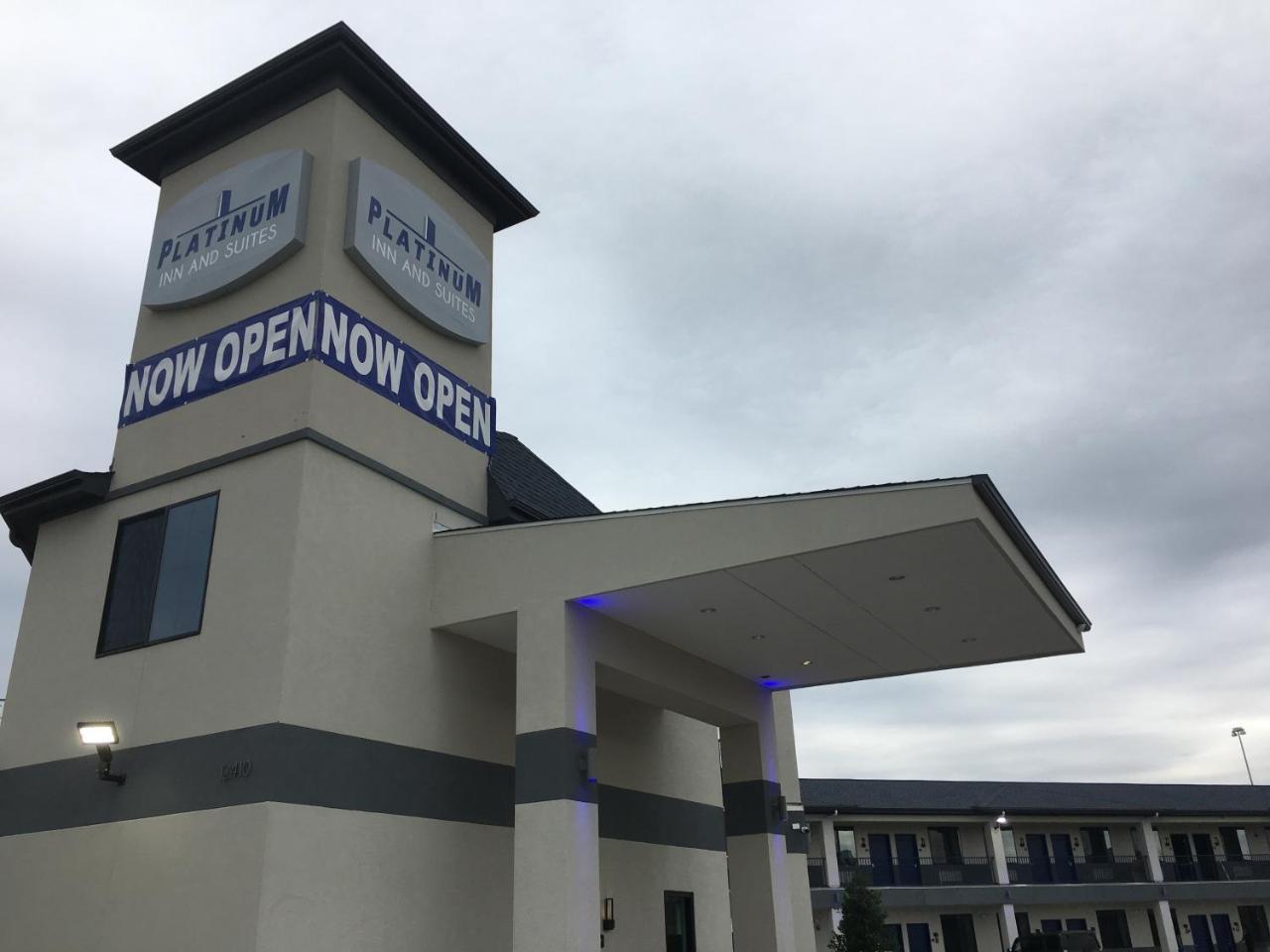 Platinum Inn And Suites Houston Buitenkant foto